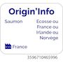 Voir la diapositive 4 : AUCHAN Saumon fumé au bois de hêtre spécial verrine 90g