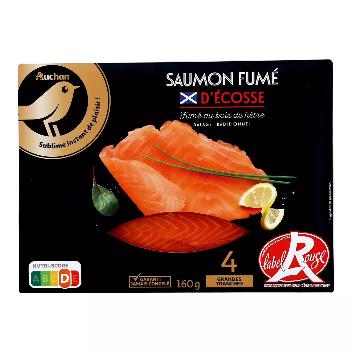 Saumon fumé - Label Rouge