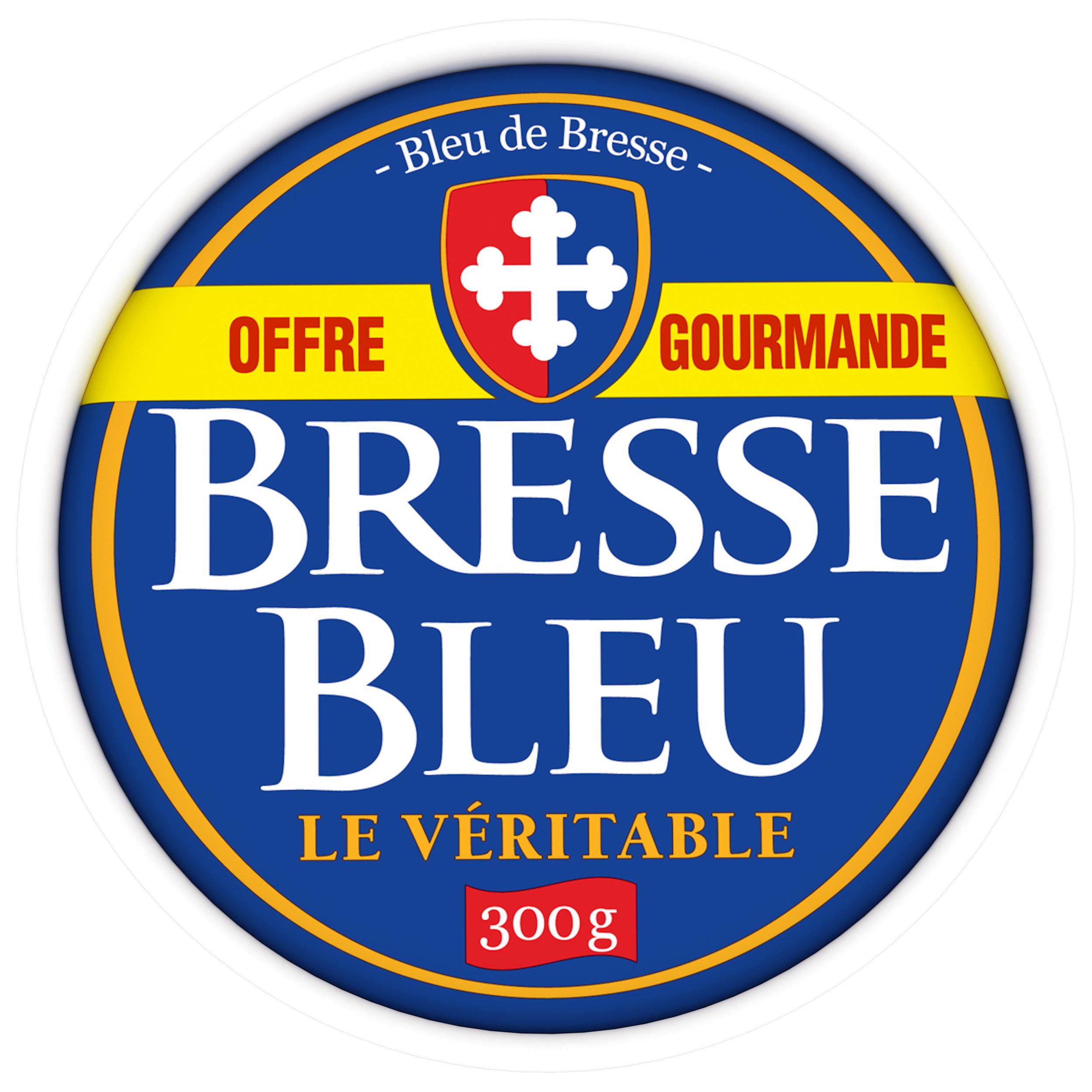 Voir la diapositive 2 : BRESSE BLEU Bresse Bleu Véritable 300g