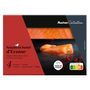 Voir la diapositive 2 : AUCHAN COLLECTION CULTIVONS LE BON Saumon fumé d'Ecosse au bois de hêtre 4 tranches 160g