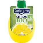 DELPIERRE Jus de citron bio 20cl