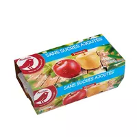 AUCHAN Bâtonnet 100% fruits à la fraise sans sucres ajoutés 4