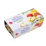 Voir la diapositive 3 : AUCHAN Spécialité pomme sans sucres ajoutés 16x100g