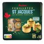 Voir la diapositive 3 : AUCHAN Feuilletés de St Jacques au beurre persillé 16 pièces 170g