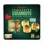 Voir la diapositive 3 : AUCHAN Feuilletés aux escargots et beurre persillé 16 pièces 170g