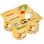 Voir la diapositive 3 : AUCHAN Yaourt nature au sucre de canne 4x125g