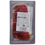 Voir la diapositive 2 : AUCHAN Jambon sec label rouge 9 mois d'affinage 6 tranches 100g