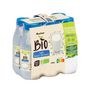 Voir la diapositive 3 : AUCHAN SOLIDAIRES BIO CULTIVONS LE BON Lait demi-écrémé UHT 6x50cl