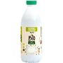 Voir la diapositive 2 : AUCHAN BIO CULTIVONS LE BON Lait écrémé stérilisé UHT bio 1l