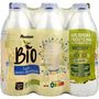 Voir la diapositive 3 : AUCHAN BIO CULTIVONS LE BON - Lait demi-écrémé stérilisé UHT 6x1l