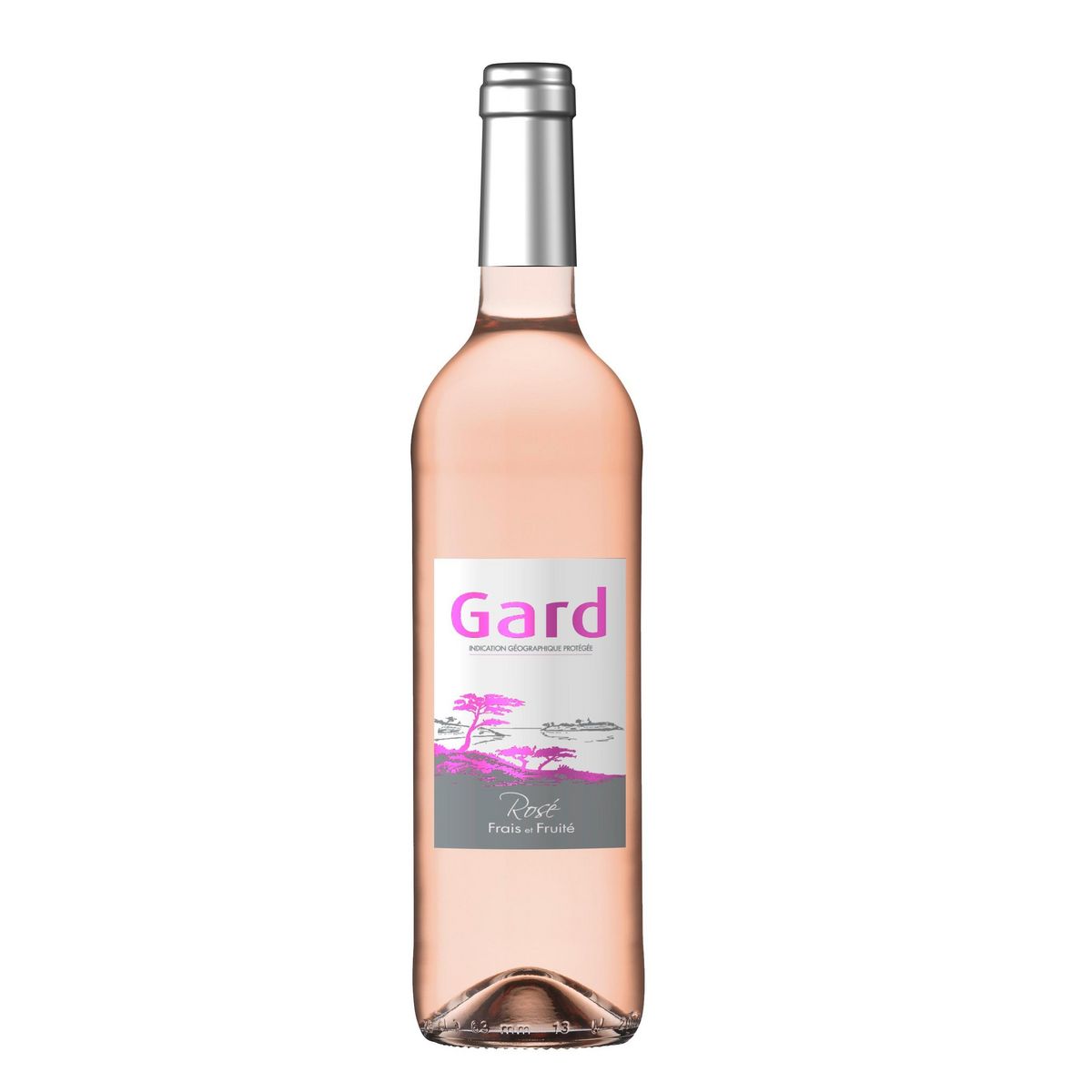 IGP Gard rosé 75cl