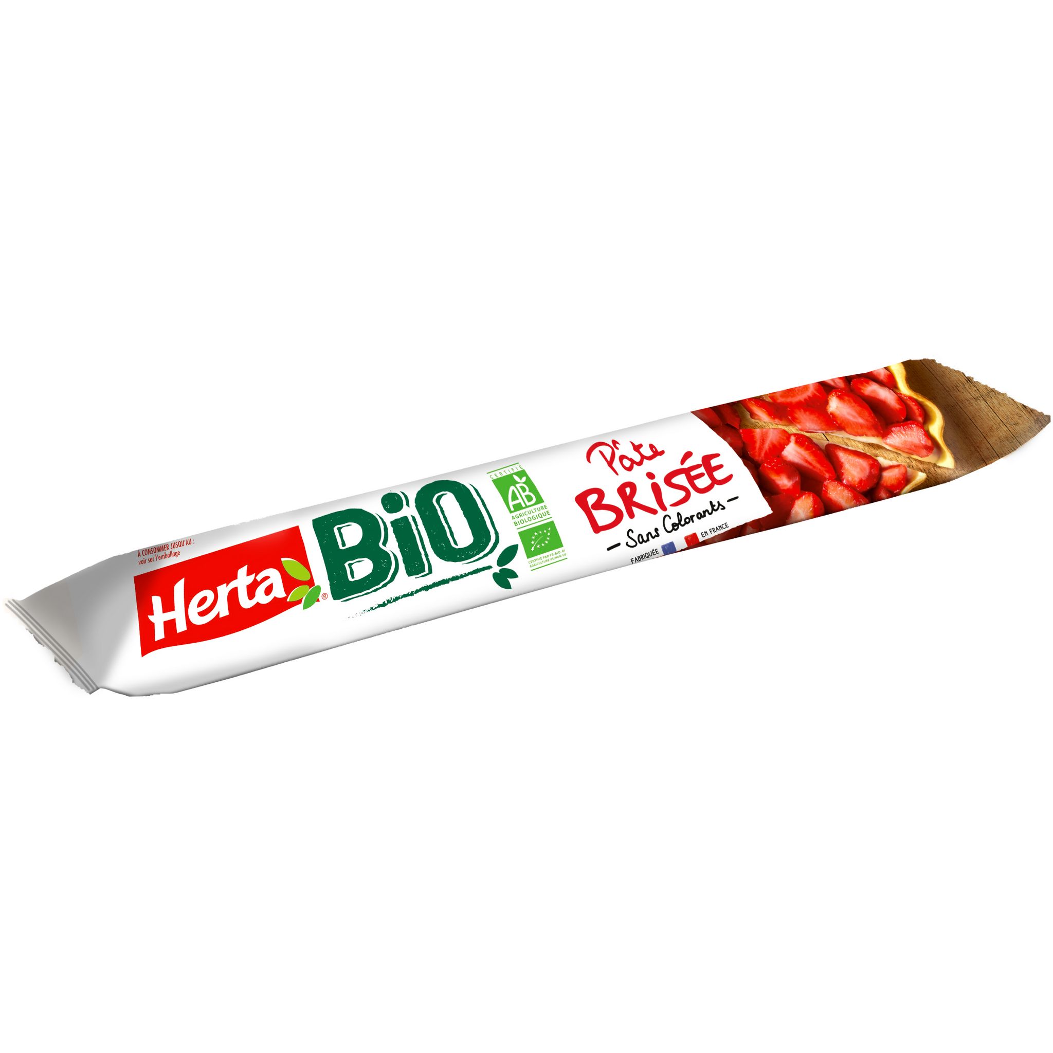 HERTA Pâte brisée bio 230g