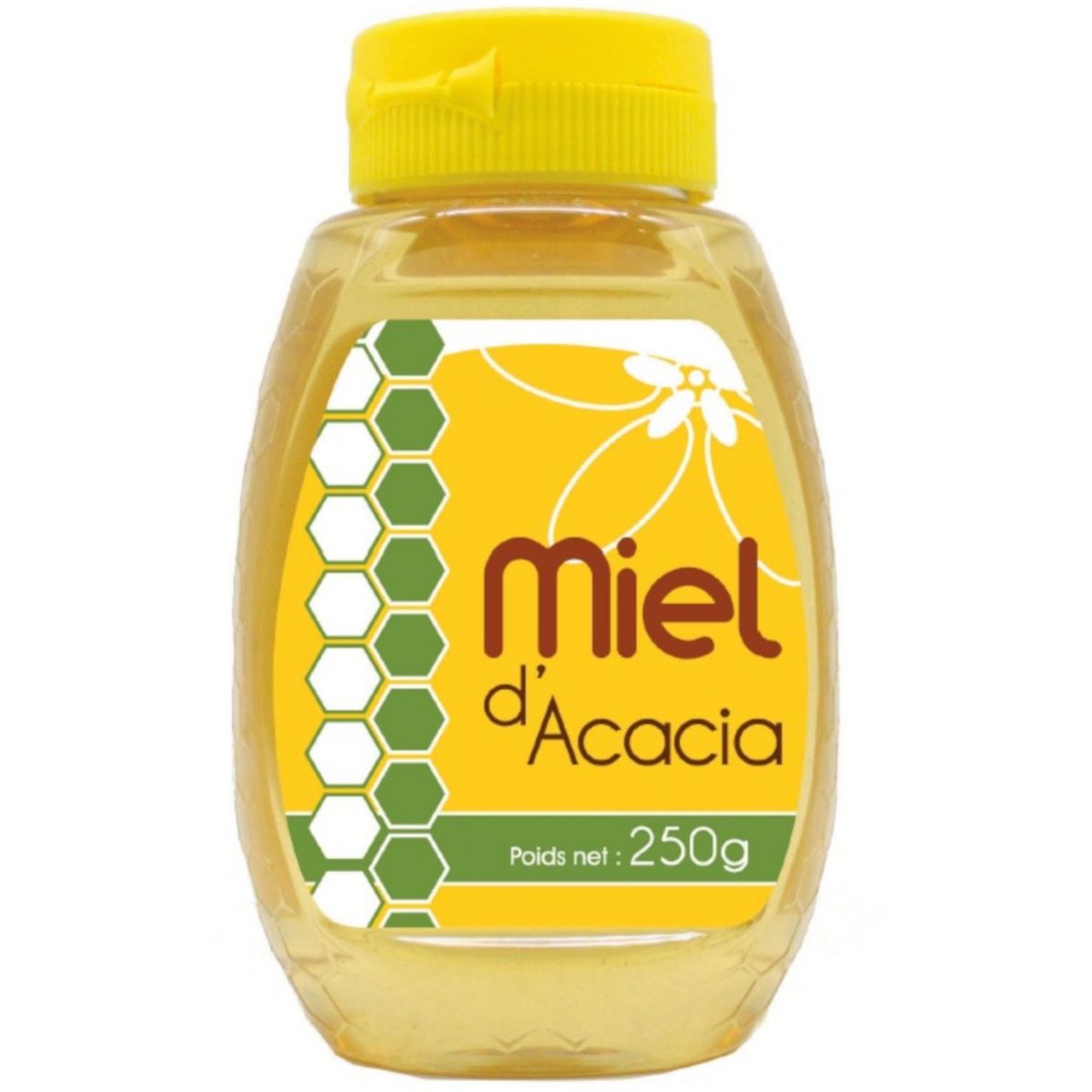 Miel d'acacia 250g