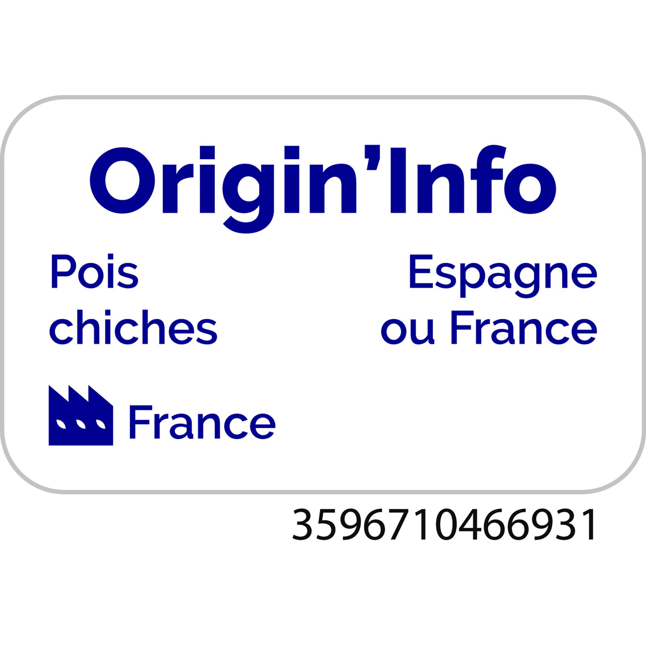 Voir la diapositive 2 : AUCHAN COLLECTION Houmous pois chiche et graine de sésame 180g