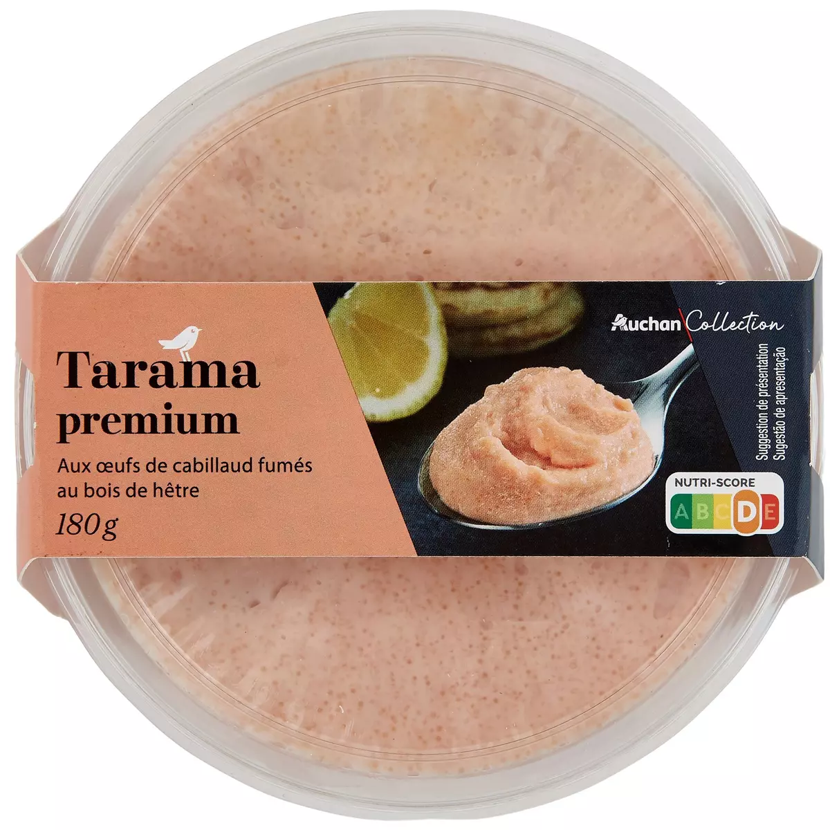 AUCHAN COLLECTION Tarama premium 180g
