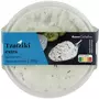 AUCHAN COLLECTION Tzatziki extra au yaourt grec 180g