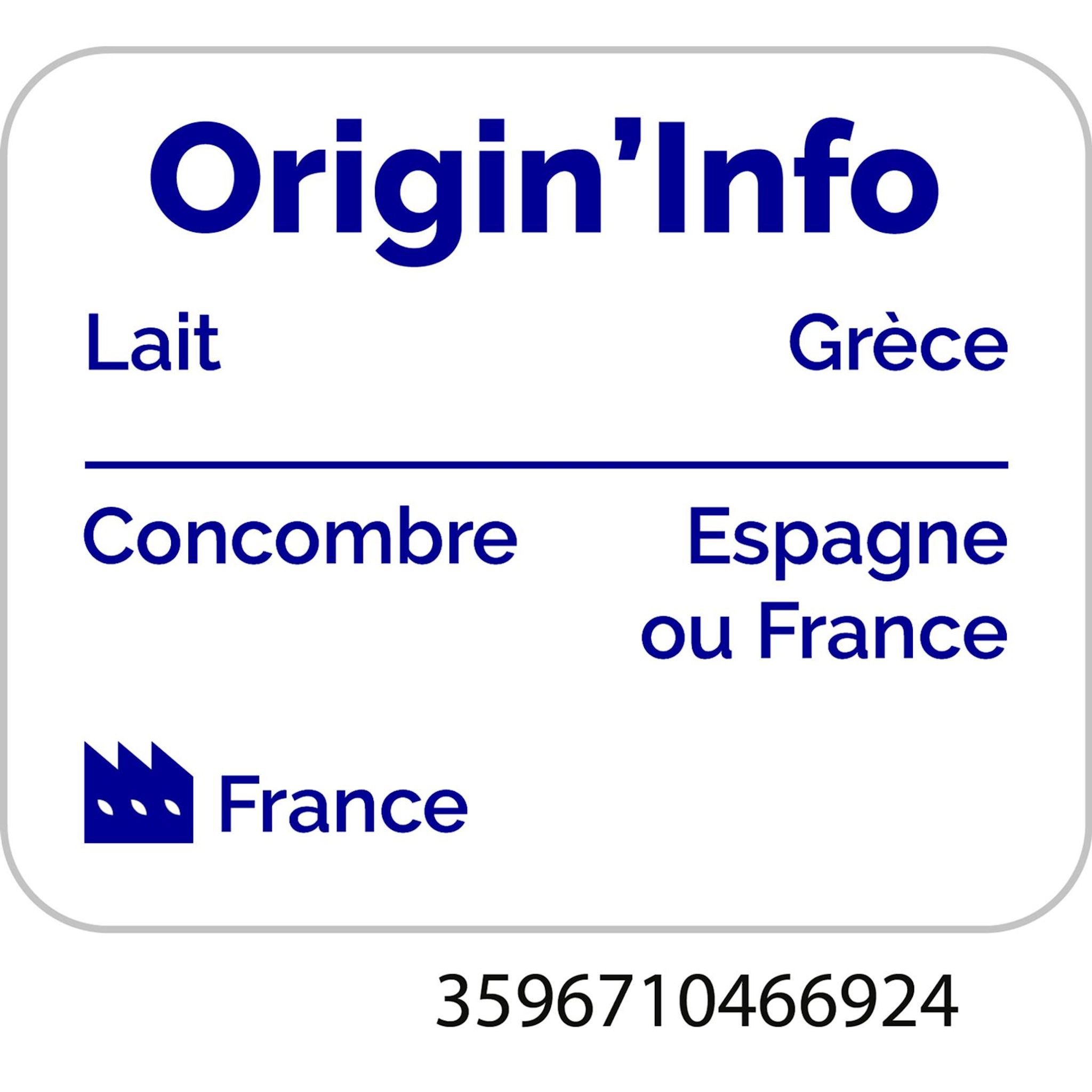 Voir la diapositive 3 : AUCHAN COLLECTION Tzatziki extra au yaourt grec 180g