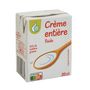 Voir la diapositive 2 : POUCE Crème fluide entière 30% MG UHT 20cl