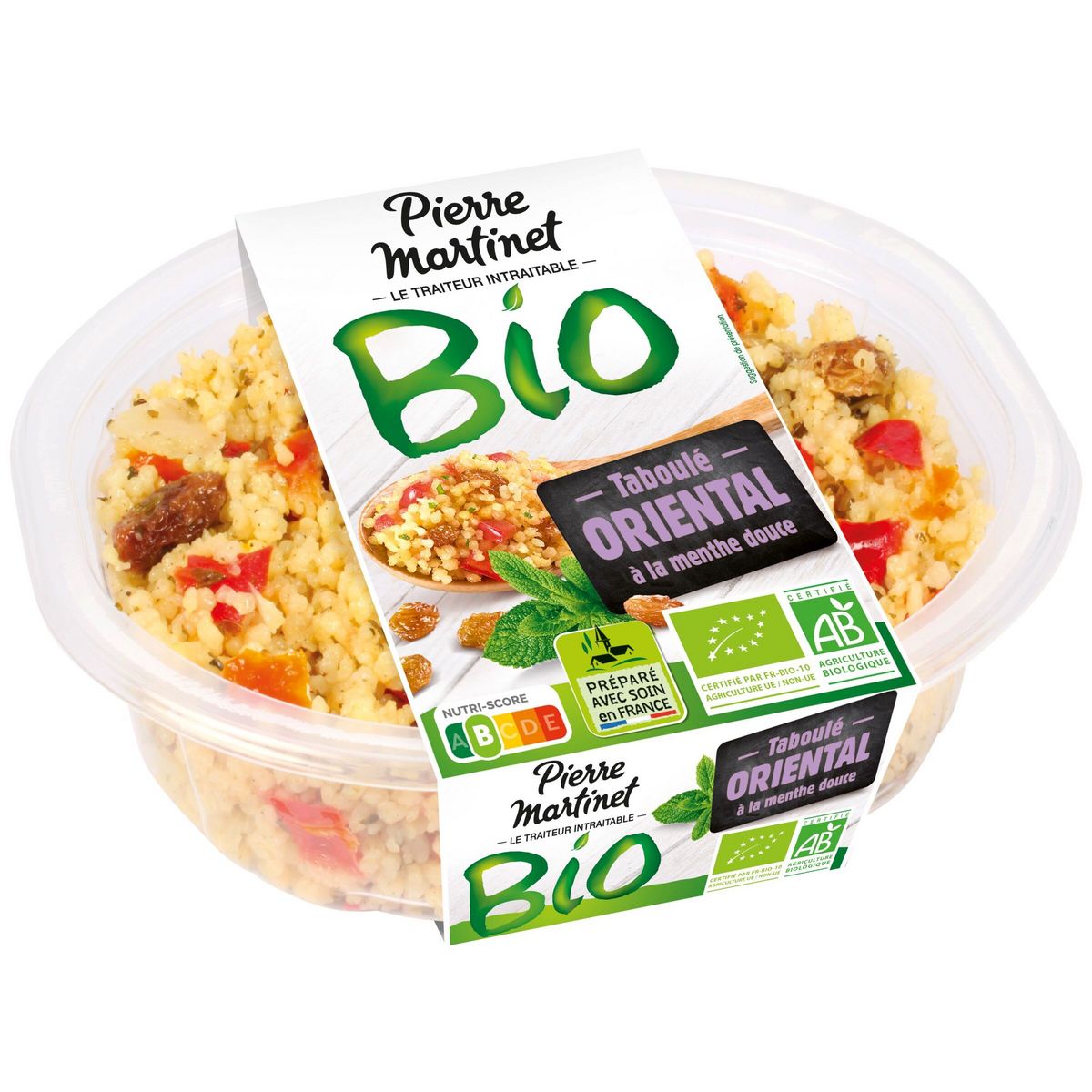 PIERRE MARTINET Taboulé oriental bio 200g