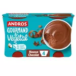 Andros ANDROS Gourmand & Végétal - Mousse au chocolat