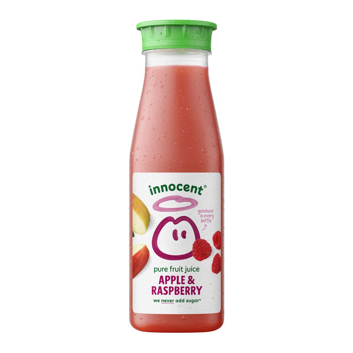 INNOCENT Pur jus de pomme et framboise 33cl