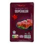 Voir la diapositive 3 : AUCHAN Jambon sec supérieur sans conservateurs 7 mois d'âge 6 tranches 150g