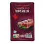 Voir la diapositive 3 : AUCHAN Jambon sec supérieur sans conservateurs 7 mois d'âge 4 tranches 100g