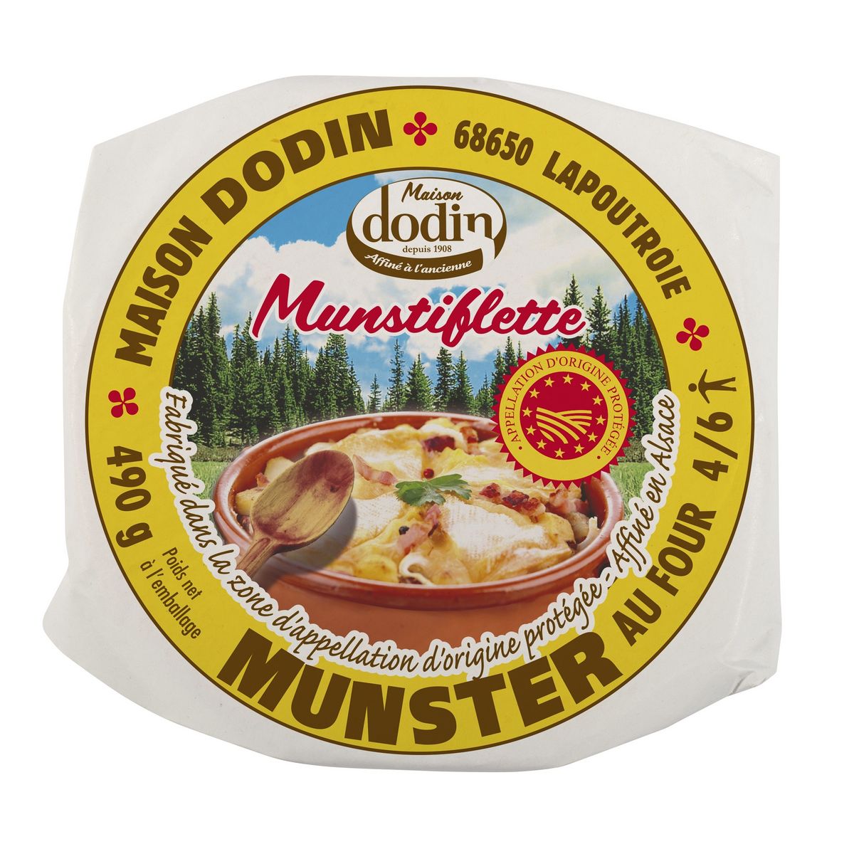 MAISON DODIN Munster AOP 490G