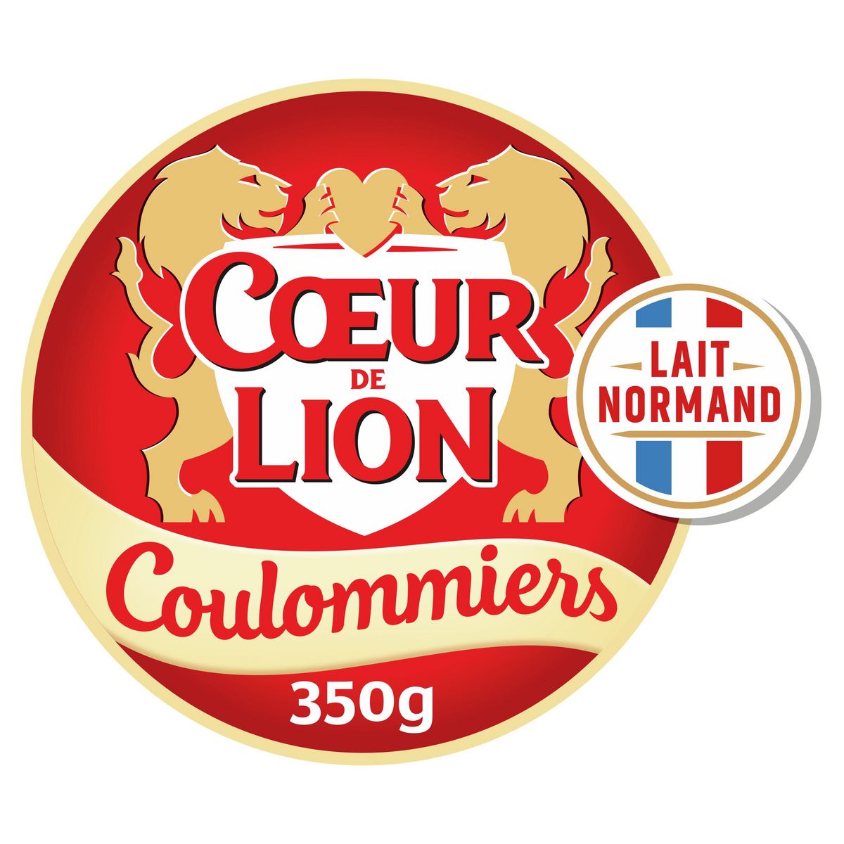 COEUR DE LION Coulommiers doux & crèmeux 350g