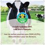 Voir la diapositive 2 : AUCHAN SOLIDAIRES CULTIVONS LE BON Lait demi-écrémé UHT 6x25cl