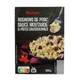 Voir la diapositive 2 : AUCHAN Rognons de porc et pâtes torsadées sauce moutarde 1 part 300g
