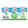 BRIDELICE Crème bio liquide légère 15%MG 3x20cl