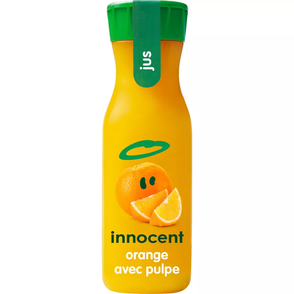 INNOCENT Pur jus d'orange avec pulpe 33cl