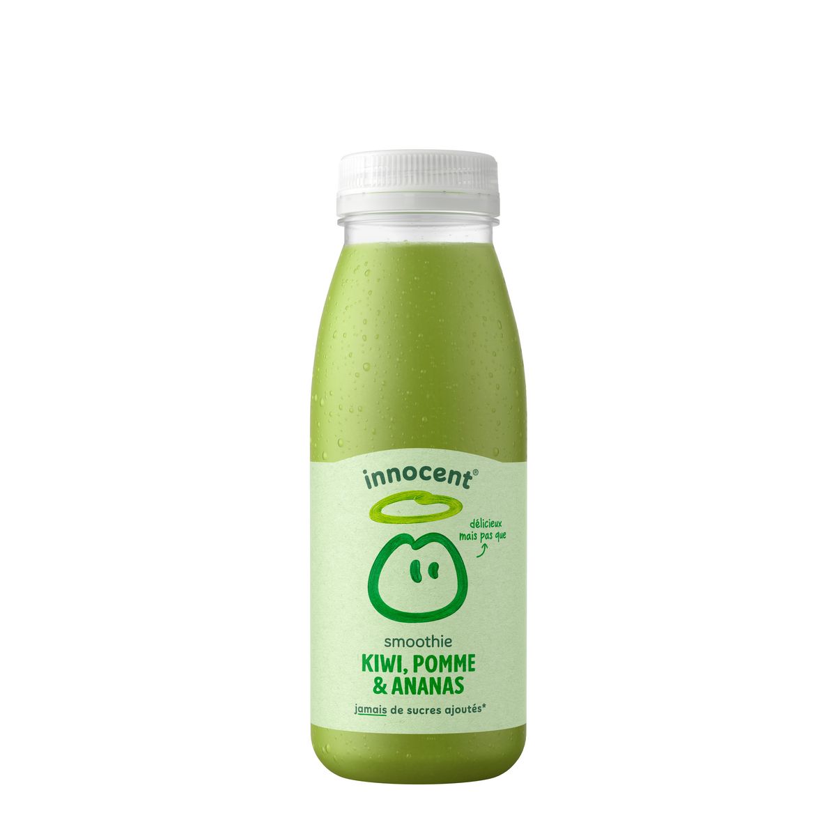 INNOCENT Smoothie kiwi pomme ananas 25cl