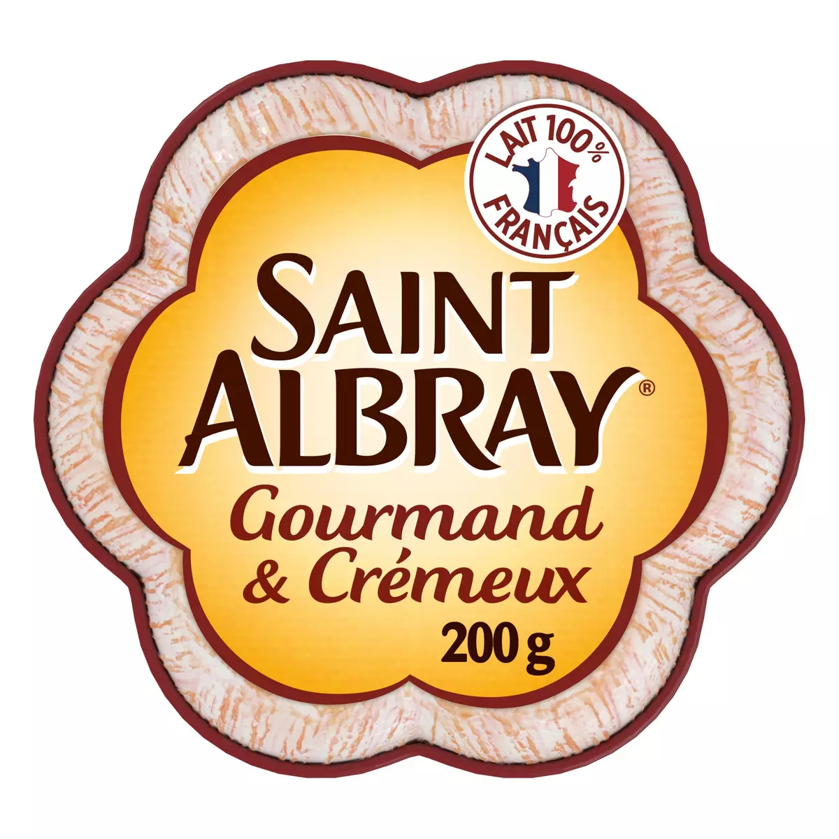 SAINT ALBRAY Fromage gourmand & crémeux 200g