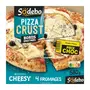SODEBO Pizza crust 4 fromages bords gratinés 580g