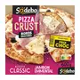 SODEBO Pizza Crust classic jambon emmental bords gratinés 600g