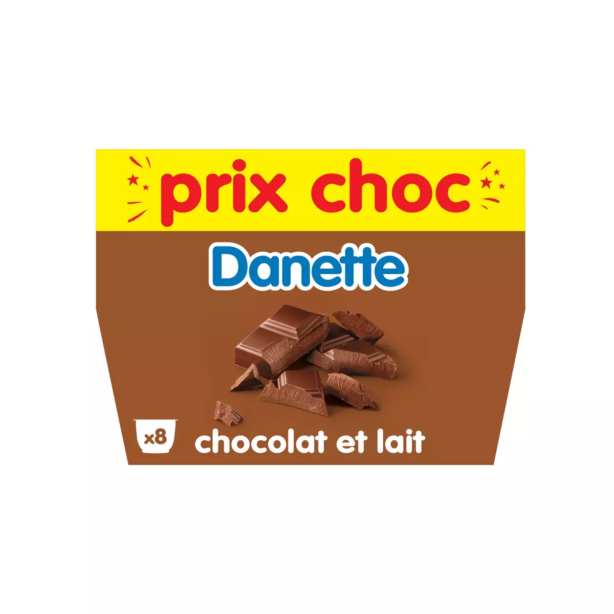 Crème dessert chocolat DANETTE