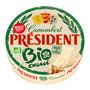 Voir la diapositive 2 : PRESIDENT La fromagerie bio camembert élaboré en France 250g
