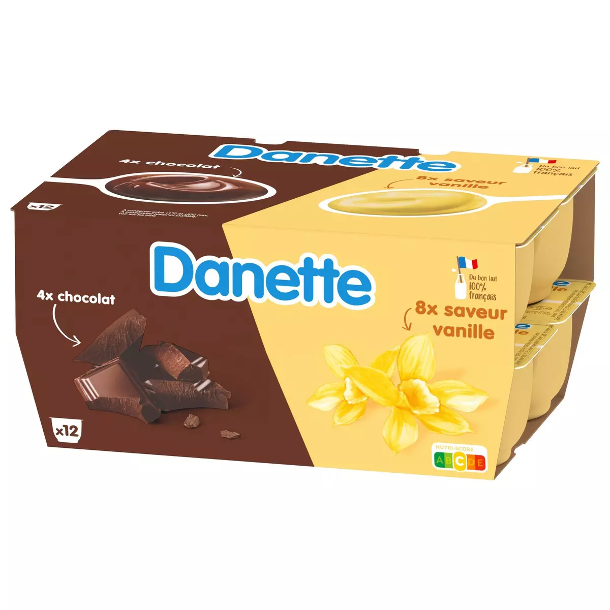 Des recettes de Danette au chocolat ou à la vanille à faire à la maison