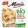 MARIE Risotto au poulet et champignons bio 1 portion 280g