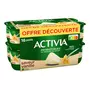 ACTIVIA Probiotiques - Yaourt au bifidus saveur vanille 16x125g