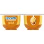 Voir la diapositive 2 : DANETTE Crème dessert vanille sur lit de caramel 4x125g