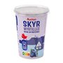Voir la diapositive 3 : AUCHAN Skyr à la myrtille 0% MG 450g
