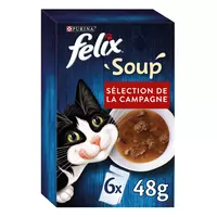 SHEBA : Soupe pour chats au thon - chronodrive