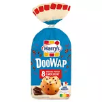Harry's DOOWAP Brioches sans additifs aux pépites de chocolat