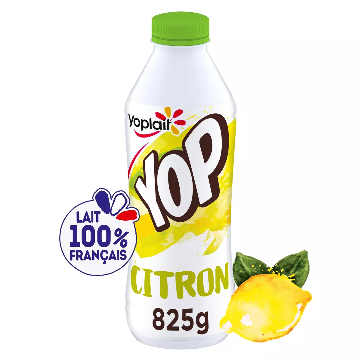 YOP Yaourt à boire au citron 825g
