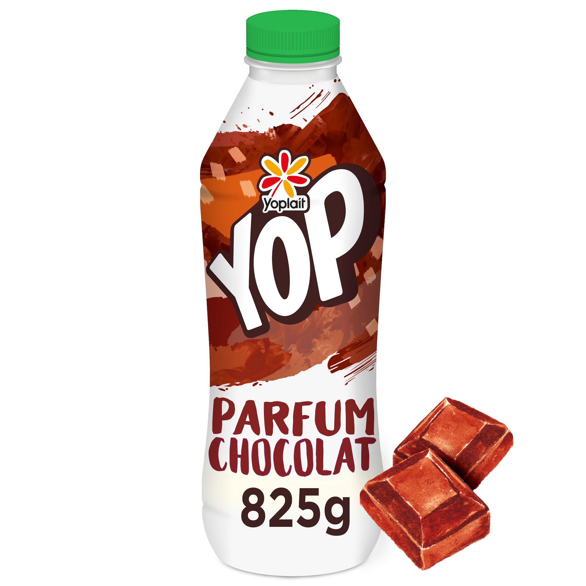 Voir la diapositive 2 : YOP Yaourt à boire au chocolat 825g