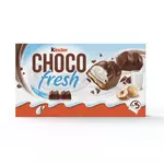 KINDER MAXI : Chocolat supérieur au lait avec fourrage au lait