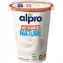 ALPRO Dessert végétal soja nature sans sucres 500g